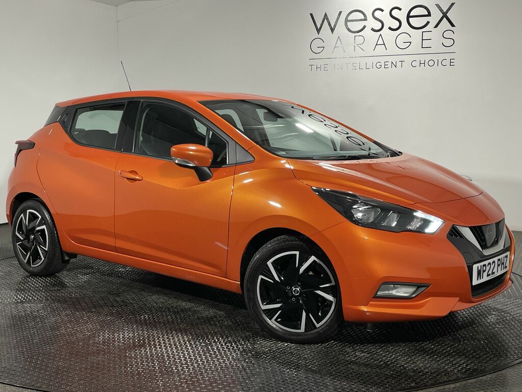 Nissan Micra 1.0 Ig-t 92 Acenta Orange #2