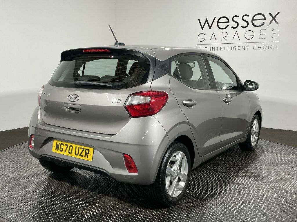 Hyundai I10 Mpi Se Connect Red #15