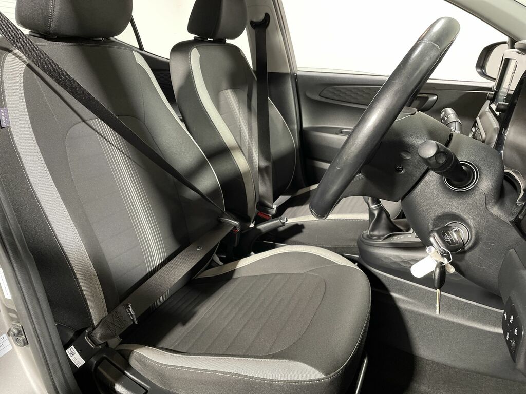 Hyundai I10 Mpi Se Connect Red #19