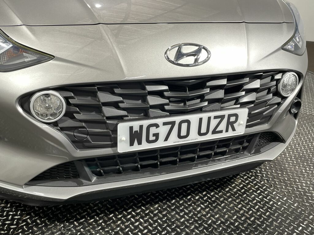Hyundai I10 1.2 Mpi Se Connect Brown #6