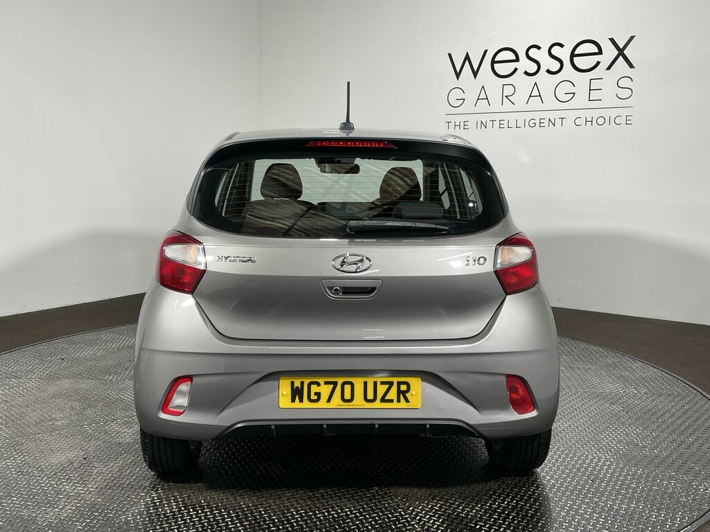 Hyundai I10 Mpi Se Connect Red #12