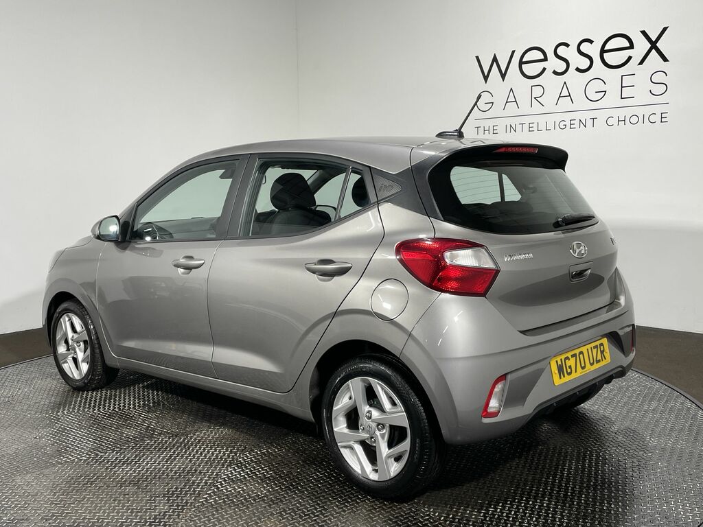 Hyundai I10 Mpi Se Connect Red #11