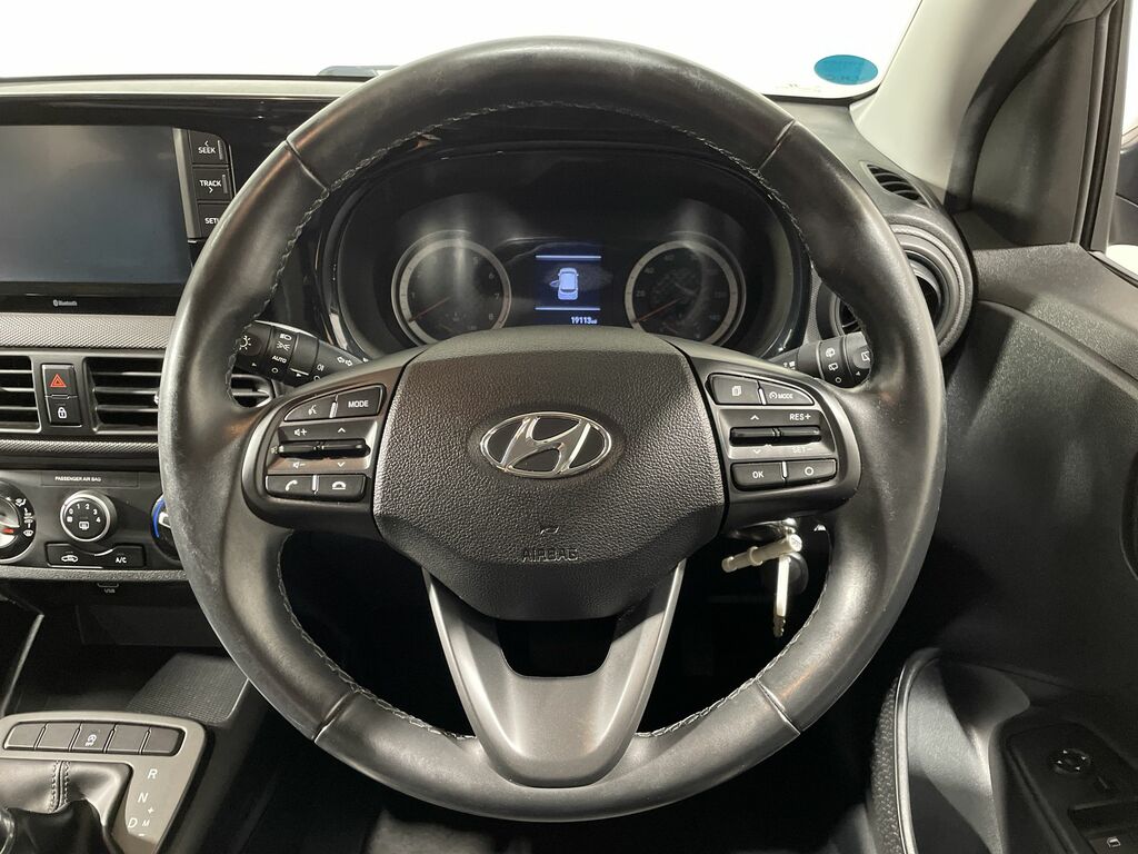 Hyundai I10 Mpi Se Connect Red #23