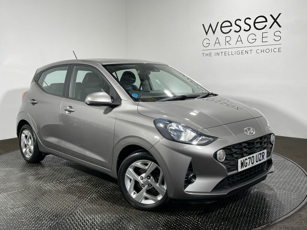 Hyundai I10 1.2 Mpi Se Connect Brown
