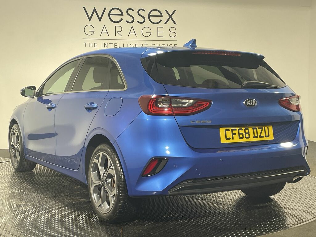 Kia Ceed 1.4T Gdi Isg Blue Edition Blue #5