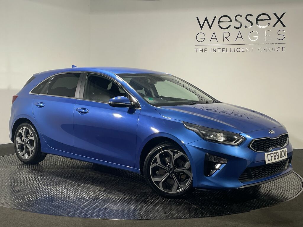 Kia Ceed 1.4T Gdi Isg Blue Edition Blue