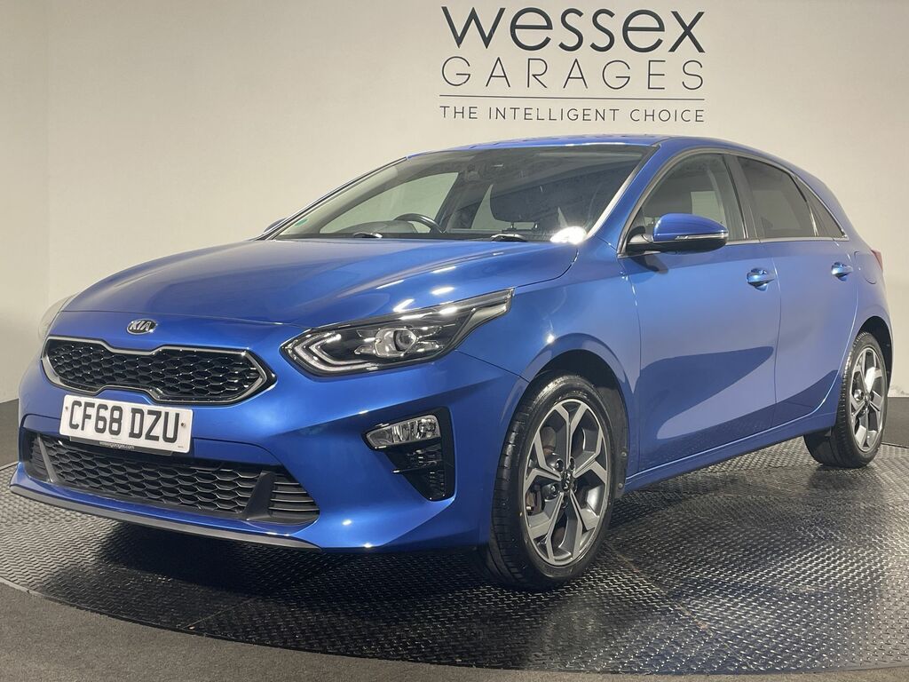 Kia Ceed 1.4T Gdi Isg Blue Edition Blue #4