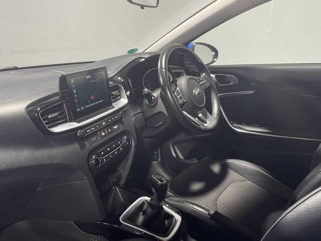 Kia Ceed 1.4T Gdi Isg Blue Edition Blue #2