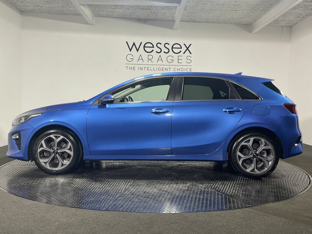 Kia Ceed 1.4T Gdi Isg Blue Edition Blue #6