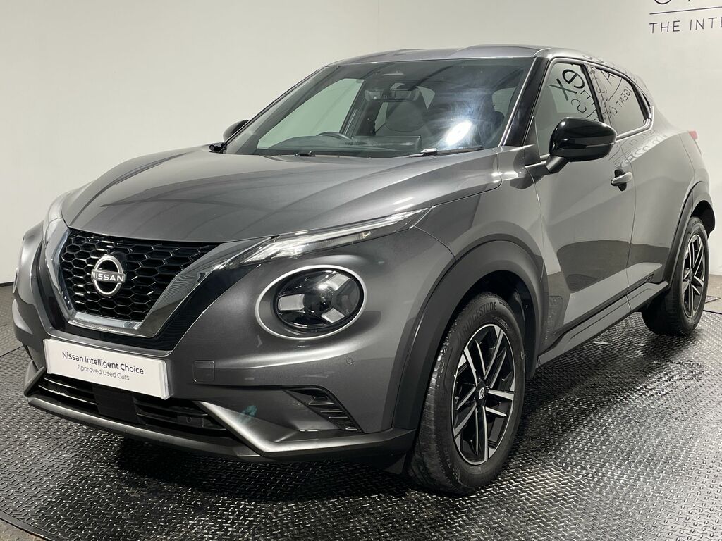 Nissan Juke 1.0 Dig-t N-connecta Dct Grey #6