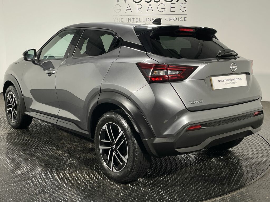 Nissan Juke 1.0 Dig-t N-connecta Dct Grey #4