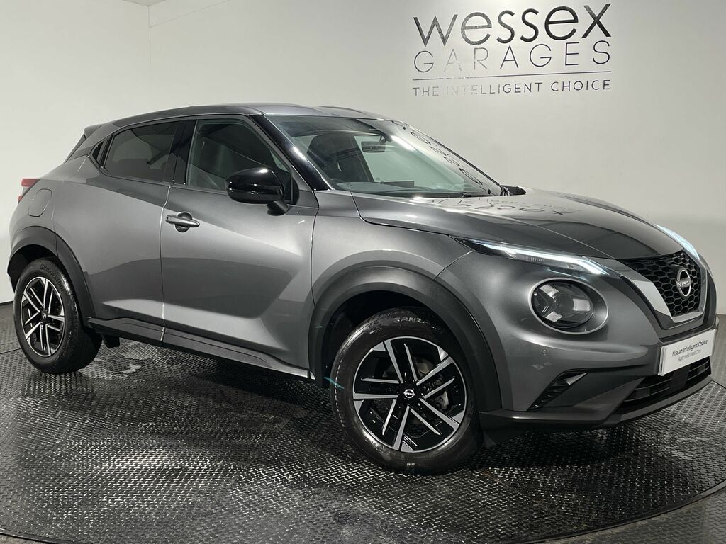Nissan Juke 1.0 Dig-t N-connecta Dct Grey