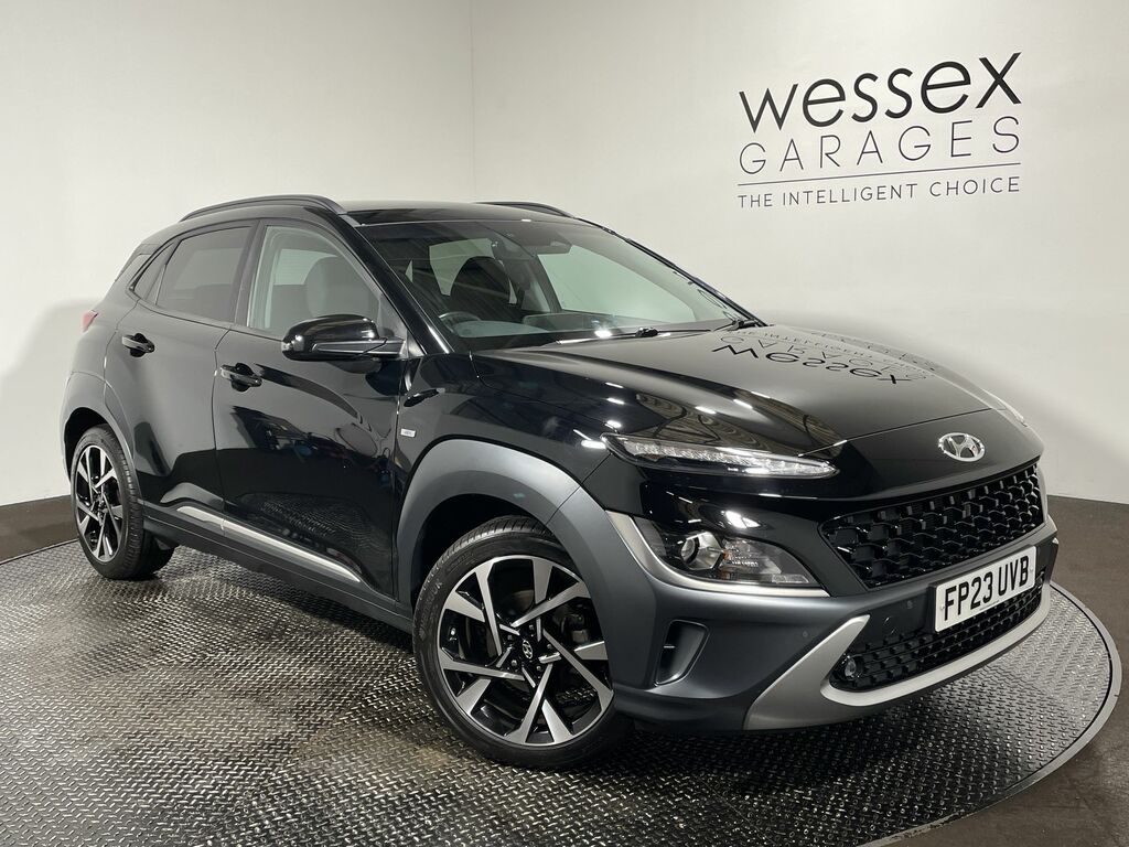 Hyundai Kona Premium T-gdi Mhev Black