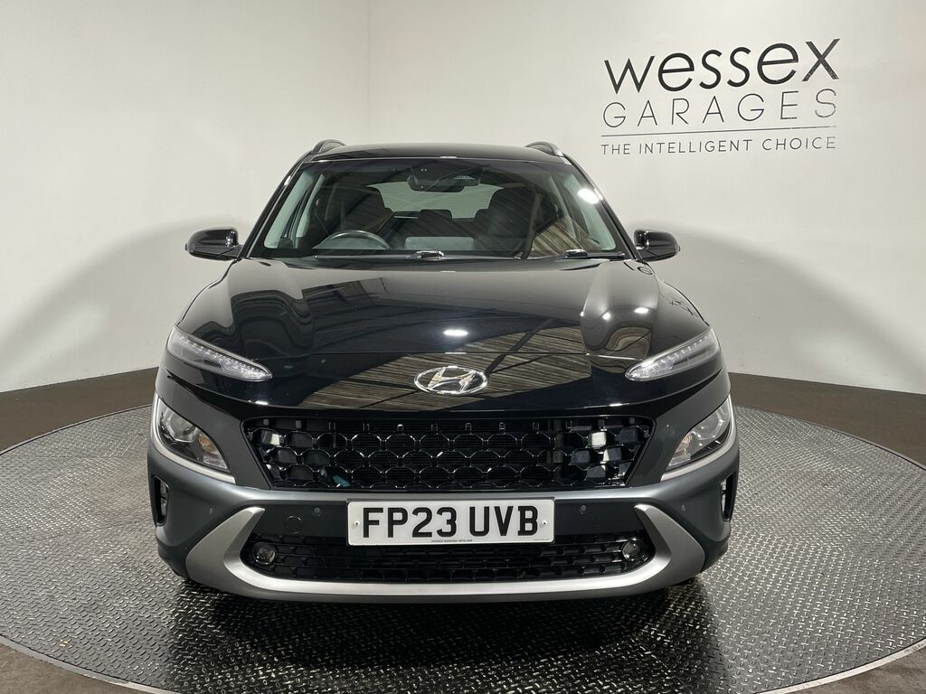 Hyundai Kona Premium T-gdi Mhev FP23UVB Black #5
