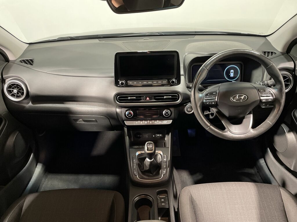Hyundai Kona Premium T-gdi Mhev FP23UVB Black #2