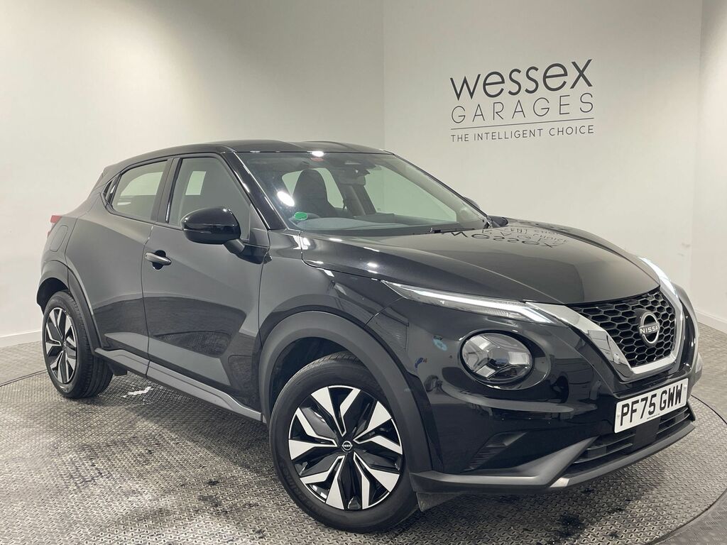 Nissan Juke 1.0 Dig-t Acenta Premium Black