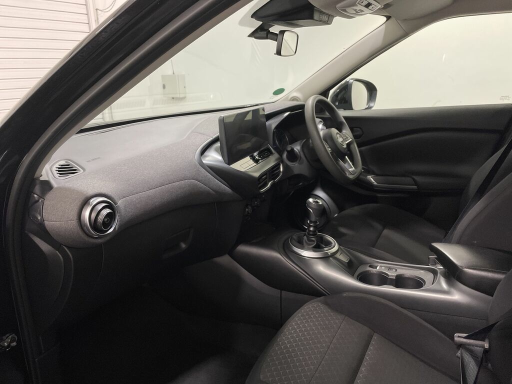 Nissan Juke 1.0 Dig-t Acenta Premium PF75GWW Black #5