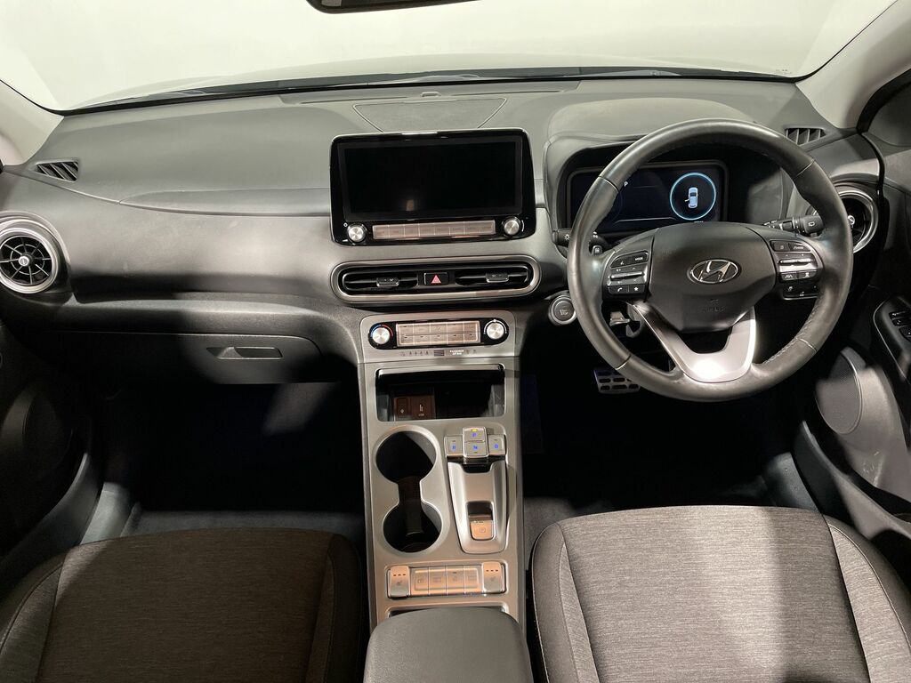 Hyundai Kona Premium Ev Black #2