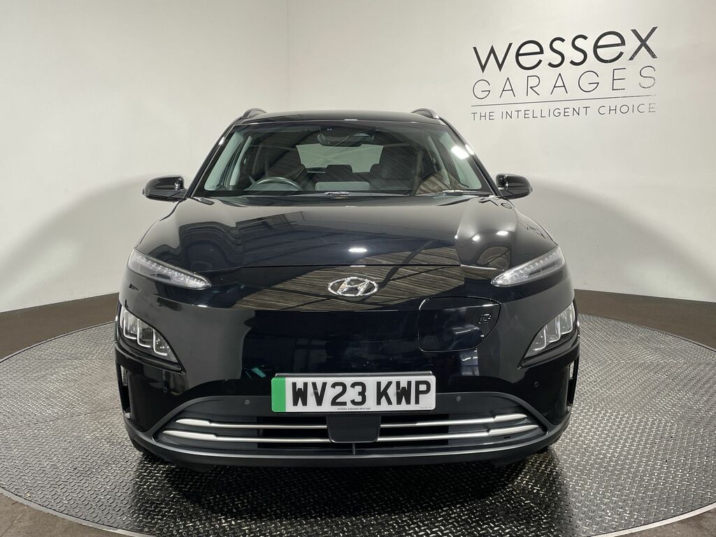 Hyundai Kona Premium Ev Black #5