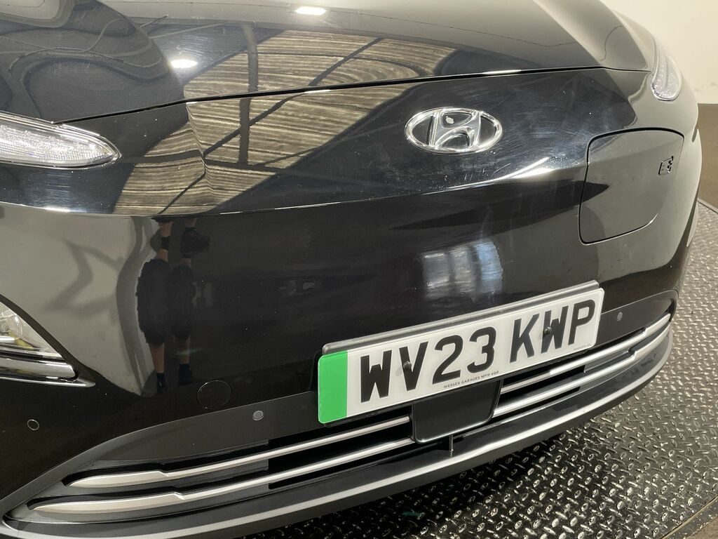 Hyundai Kona Premium Ev Black #6