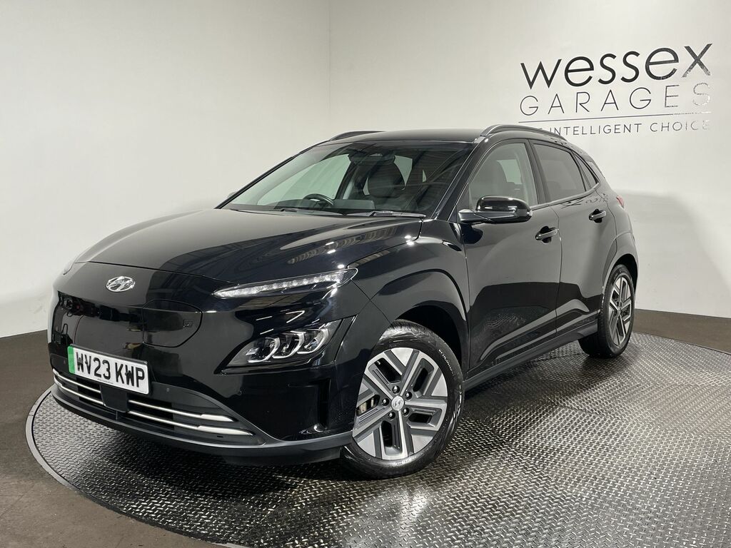 Hyundai Kona Premium Ev Black #4
