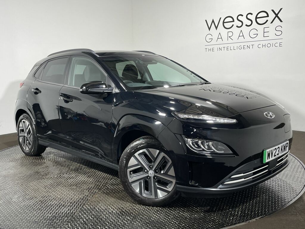 Hyundai Kona Premium Ev Black