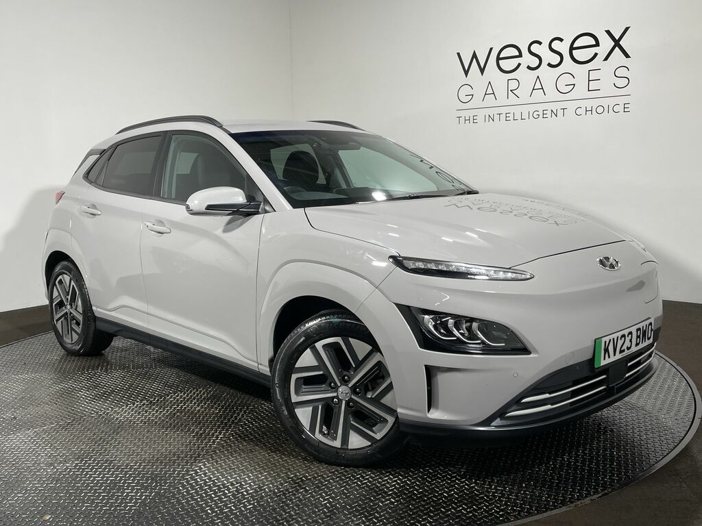Hyundai Kona Premium Ev Grey
