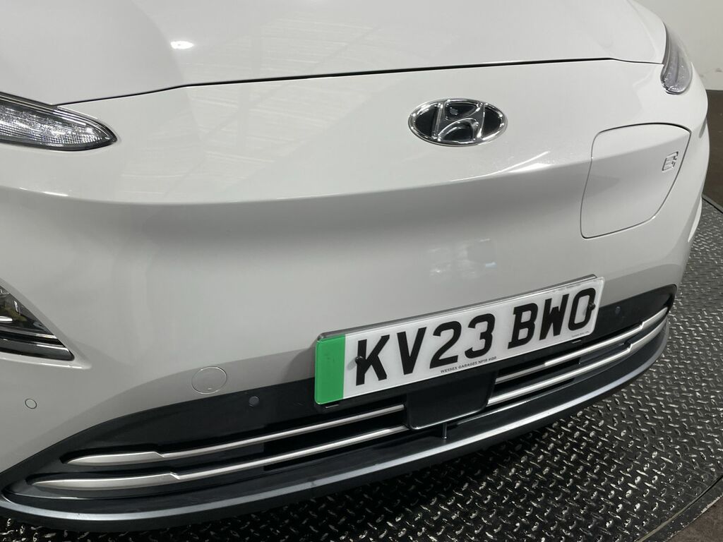 Hyundai Kona Premium Ev Grey #6