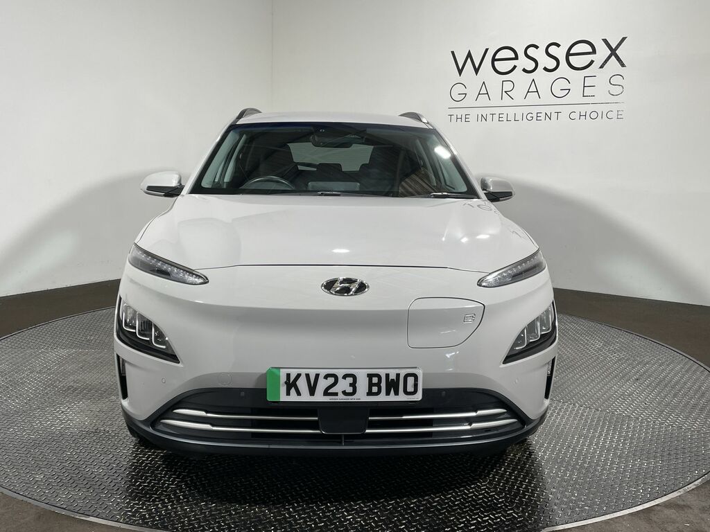Hyundai Kona Premium Ev Grey #5