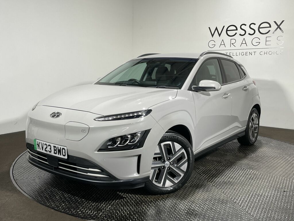 Hyundai Kona Premium Ev Grey #4
