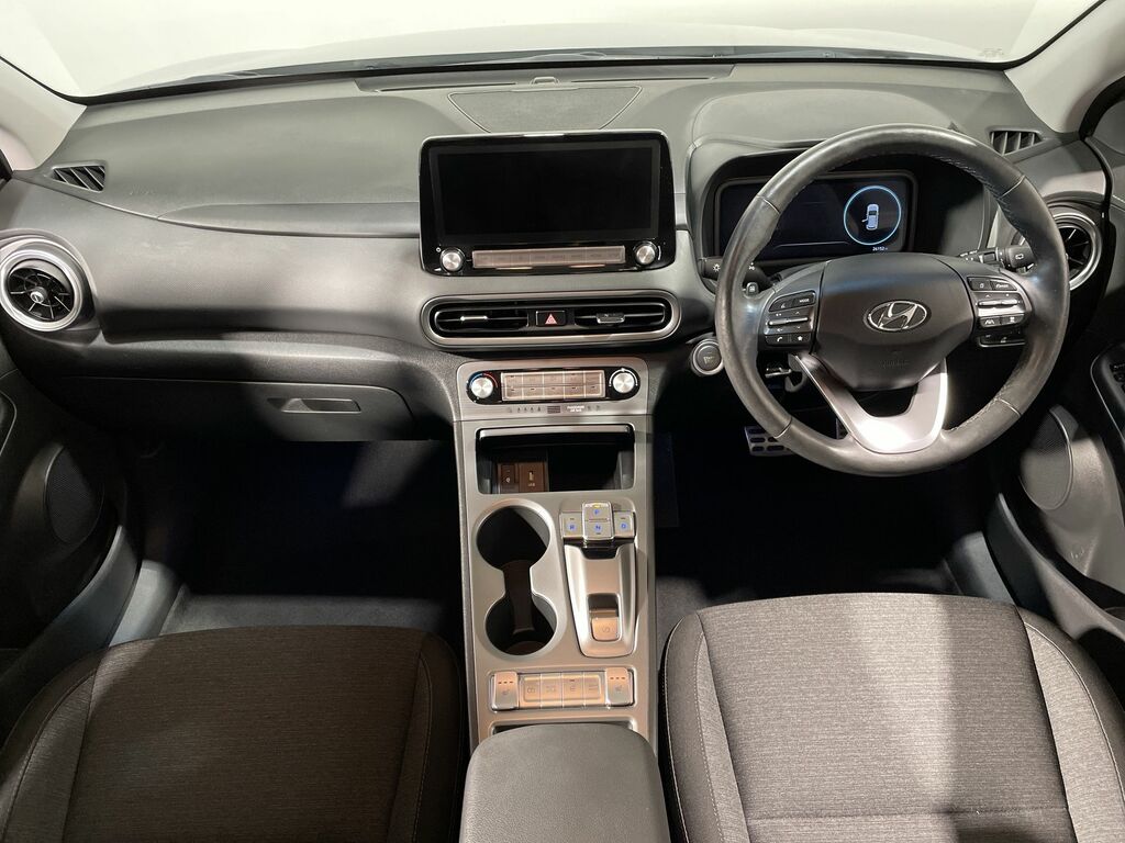 Hyundai Kona Premium Ev Grey #2