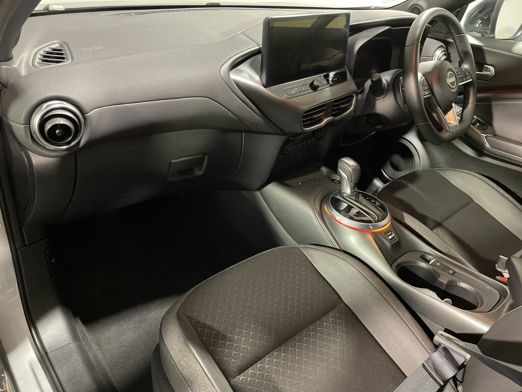 Nissan Juke 1.0 Dig-t N-connecta Dct DV25OCN Silver #3