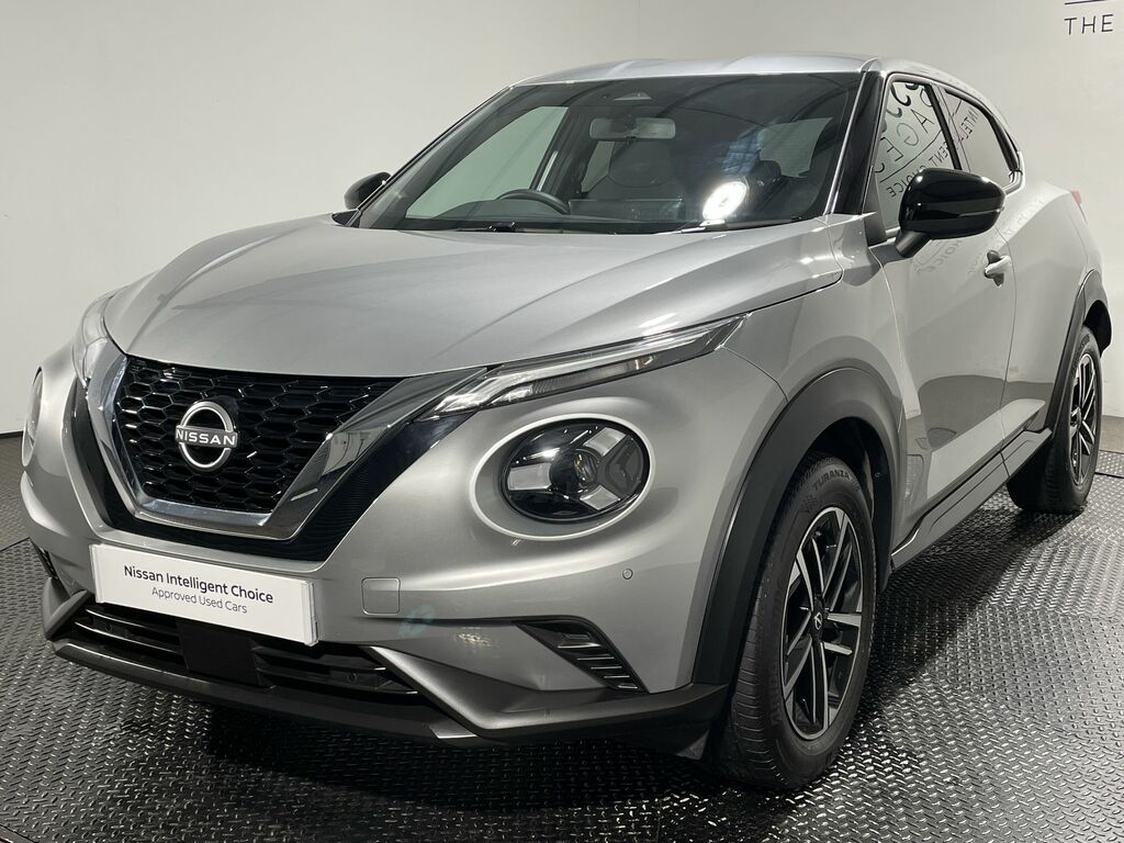 Nissan Juke 1.0 Dig-t N-connecta Dct DV25OCN Silver #6