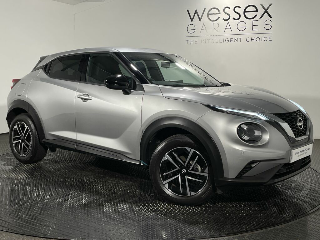Nissan Juke 1.0 Dig-t N-connecta Dct DV25OCN Silver #2