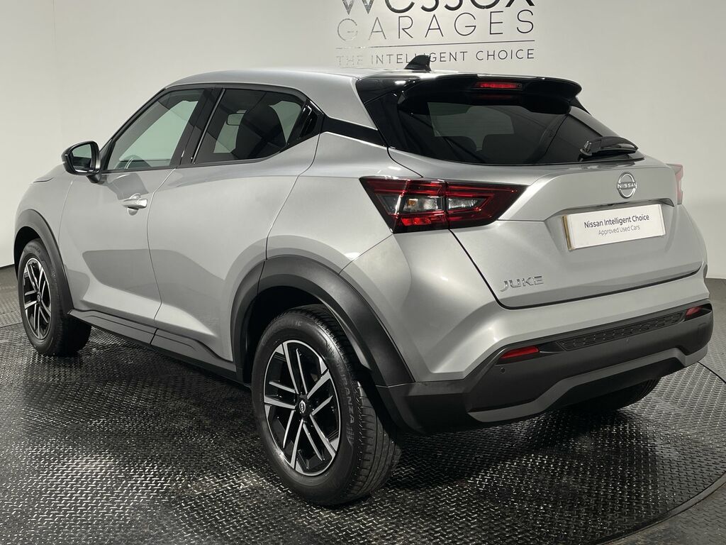 Nissan Juke 1.0 Dig-t N-connecta Dct DV25OCN Silver #4