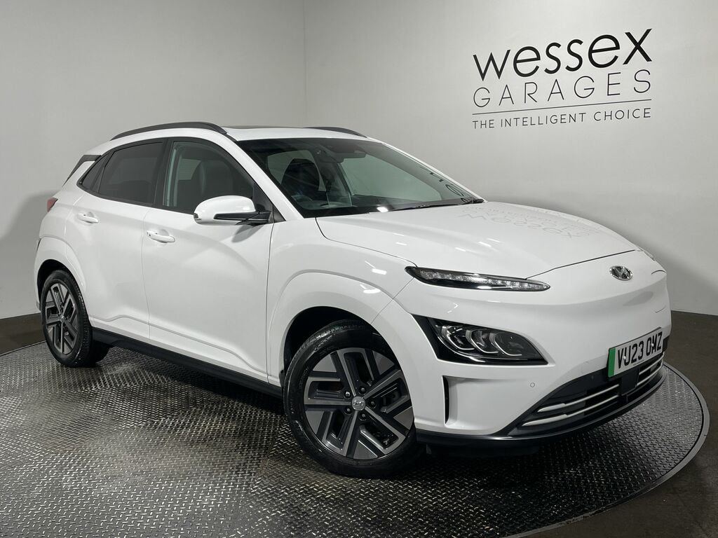 Hyundai Kona 150Kw Ultimate 64Kwh White