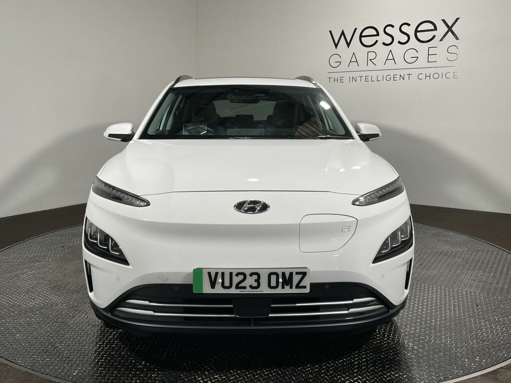 Hyundai Kona 150Kw Ultimate 64Kwh White #6