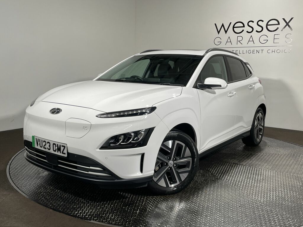 Hyundai Kona 150Kw Ultimate 64Kwh White #5