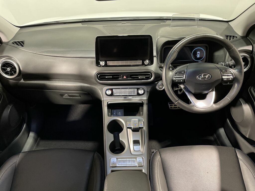 Hyundai Kona 150Kw Ultimate 64Kwh White #3