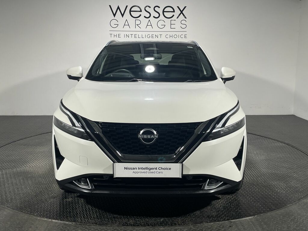 Nissan Qashqai 1.3 Dig-t Mh 158 Tekna Xtronic DN23NYO White #6