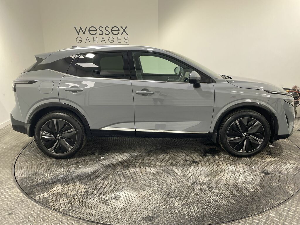 Nissan Qashqai 1.3 Dig-t Mh 158 Tekna Xtronic WO24BYX Grey #4