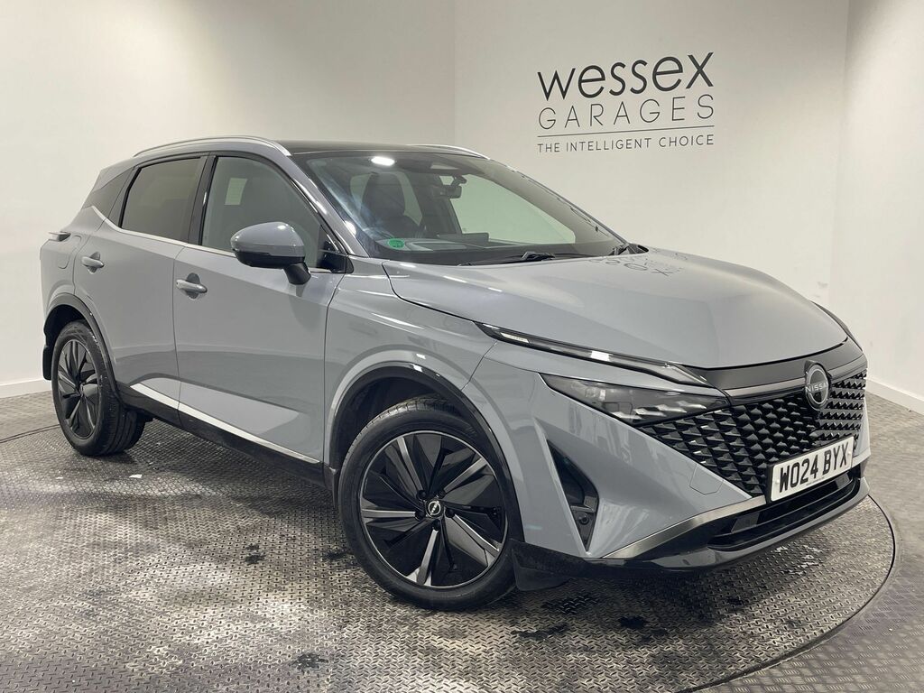 Nissan Qashqai 1.3 Dig-t Mh 158 Tekna Xtronic WO24BYX Grey