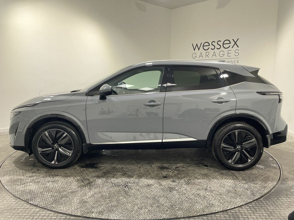 Nissan Qashqai 1.3 Dig-t Mh 158 Tekna Xtronic WO24BYX Grey #6