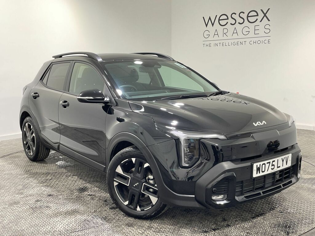 Kia Stonic 1.0T Gdi 48V Gt-line Black