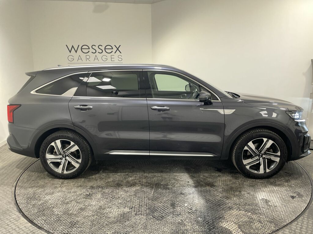 Kia Sorento 1.6 T-gdi Hev 3 Grey #4