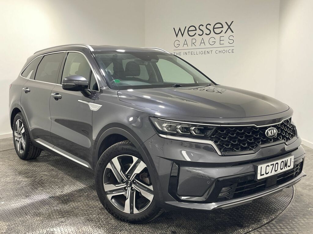 Kia Sorento 1.6 T-gdi Hev 3 Grey