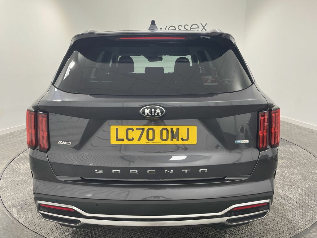 Kia Sorento 1.6 T-gdi Hev 4 White #19