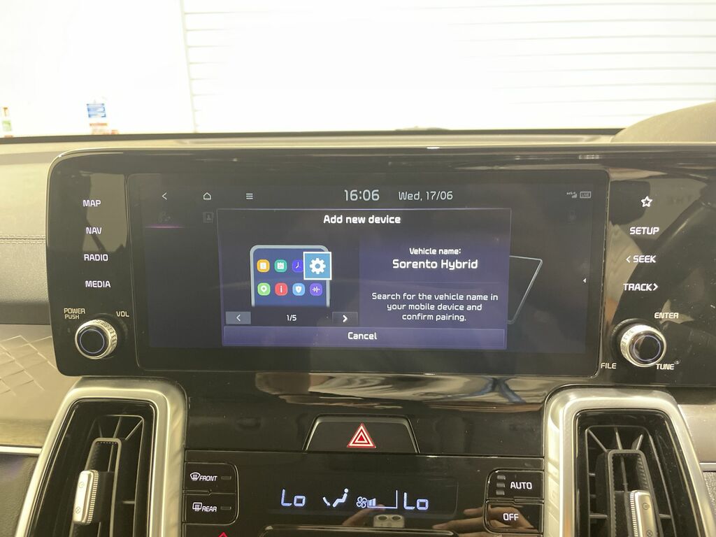Kia Sorento 1.6 T-gdi Hev 4 White #33