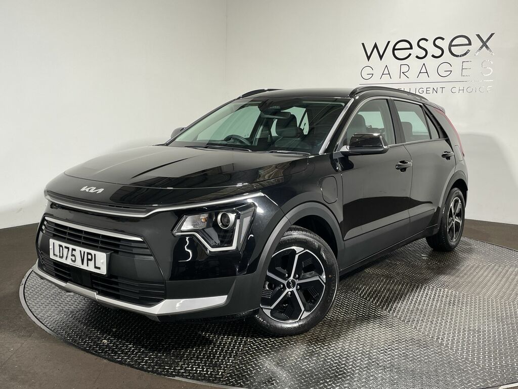 Kia Niro 1.6 Gdi 168 Phev 2 Dct Black #4