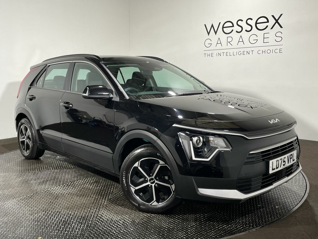 Kia Niro 1.6 Gdi 168 Phev 2 Dct Black